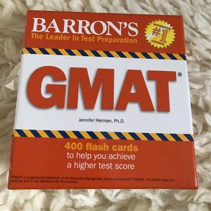 GMAT Flash Cards (Barron's Test Prep)